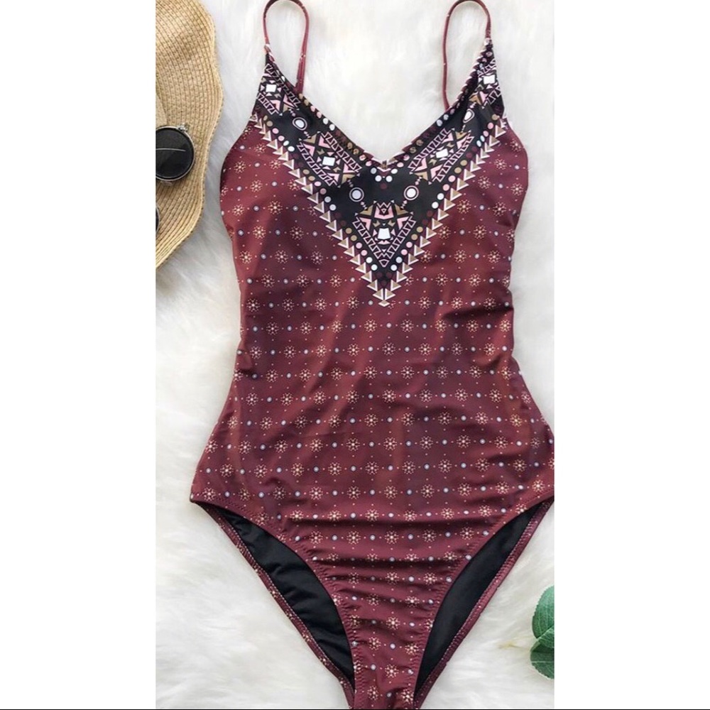 One Piece Bathing Suit